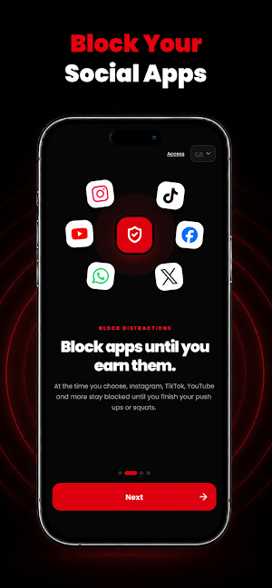 Flexpertador: Squats Alarm Screenshot 0