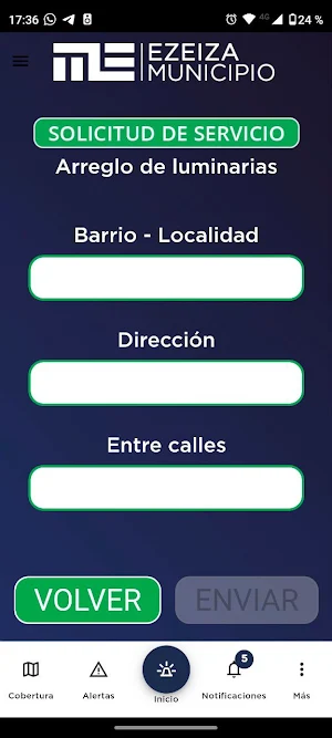 Ezeiza Segura Screenshot 2