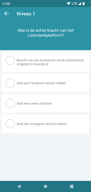 Zevij Necomij Mobile Academy Screenshot 3