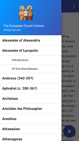 The Complete Church Fathers Collection (Trial) Screenshot 3