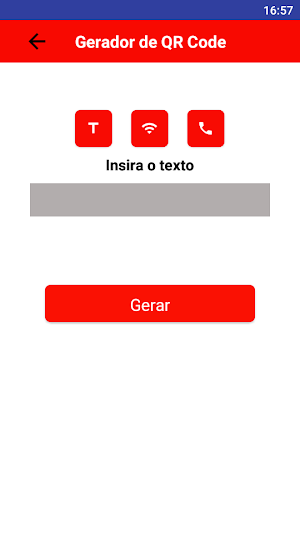 Leitor e Gerador QR Code Screenshot 3