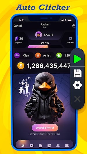 Auto Clicker : Automatic tap Screenshot 1
