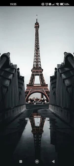 Paris Eiffel Tower Wallpaper Screenshot 3