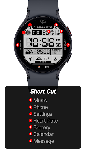 SamWatch Digital XXVI Screenshot 2