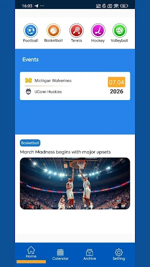 Win Sport Zone Screenshot 3