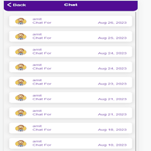 VCA Patient Screenshot 2