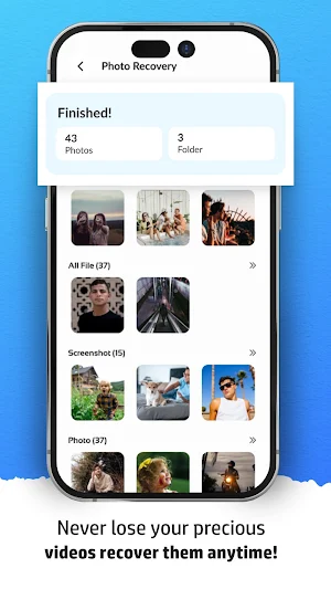 Recover Deleted Old Files Screenshot 3