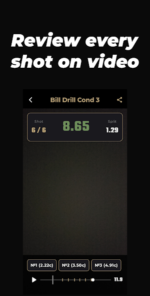 IPSC Tracker: Dry Fire Timer Screenshot 3