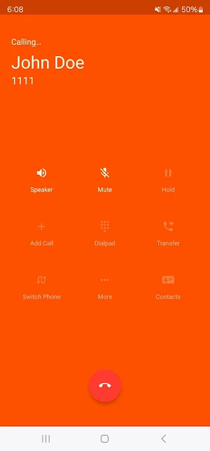Wired VoIP Screenshot 1
