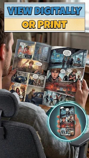 Comic Book Creator Studio Screenshot 3