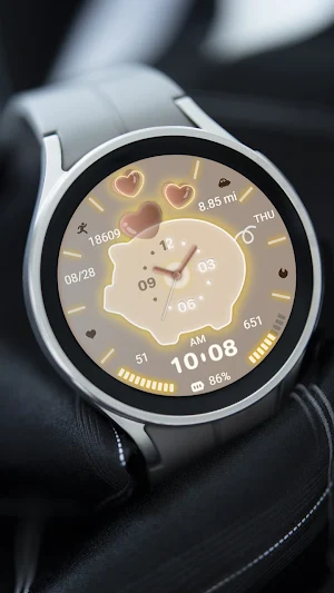 Luminous Pig ZKin Watch Screenshot 2