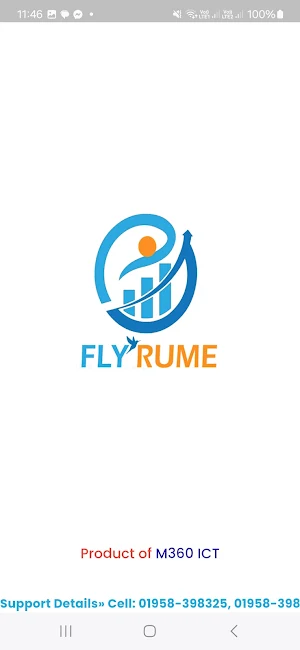 Fly Rume B2B Screenshot 0