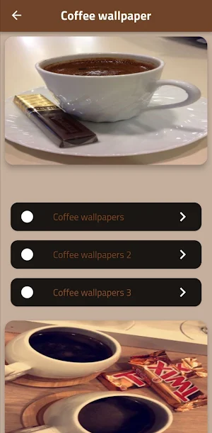 Coffee wallpapers:background Screenshot 2