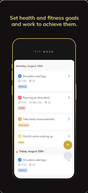 Fit Boss Method Screenshot 3