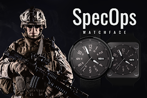SpecOps - Watch Face Screenshot 0