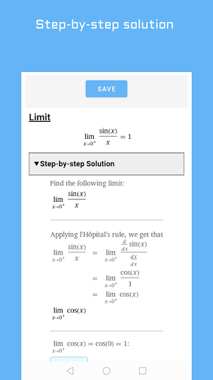 Mathools Screenshot 3