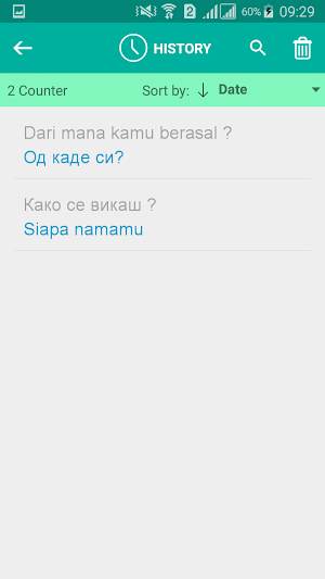 Macedonian Indonesian Translator Screenshot 3