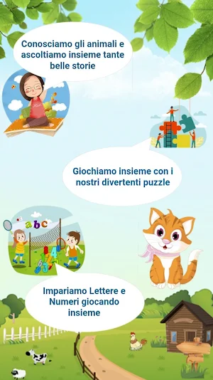Educando - Giochi Educativi per Bambini 3+ Screenshot 1