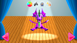 Talking Dragon Family Screenshot 1