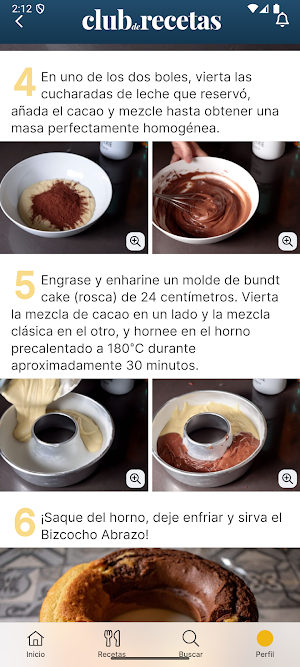 Club De Recetas Screenshot 3