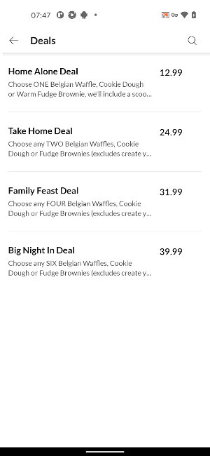 Indulge Desserts Screenshot 3