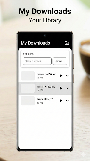Video Downloader Screenshot 2