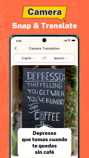 Translate Fun - Smooth Speak Screenshot 0