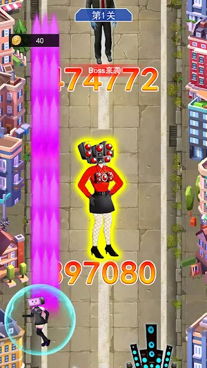 TV Man: Classic Idle Casual R Screenshot 2