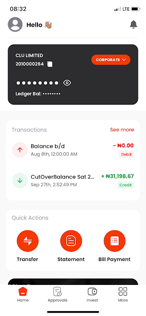 ClearPay Business Screenshot 0