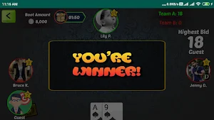 28 Cards Game Screenshot 2