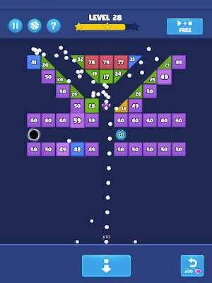 Bricks Breaker - Balls Crush Screenshot 3