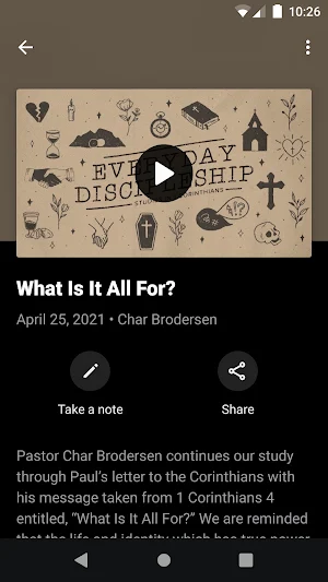 Calvary Chapel Costa Mesa Screenshot 2