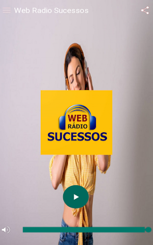 Web Radio Sucessos Screenshot 0