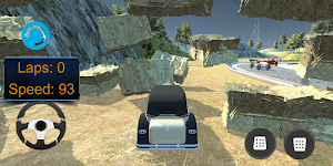Old Car Racing Screenshot 0