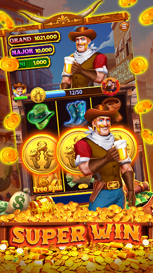 Slot Master: Cowboy Screenshot 1