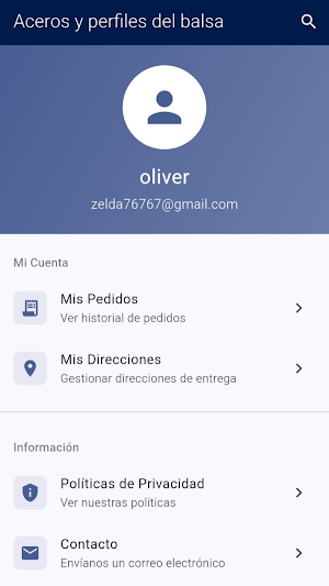 Aceros y Perfiles del Balsa Screenshot 3