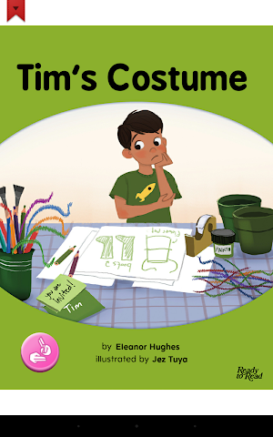 Tim's Costume - Ready to Read Screenshot 0