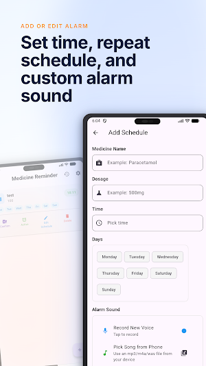 Pill Alarm Screenshot 1