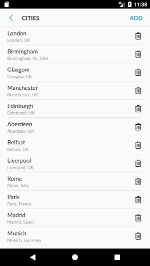 United Kingdom Weather Screenshot 3