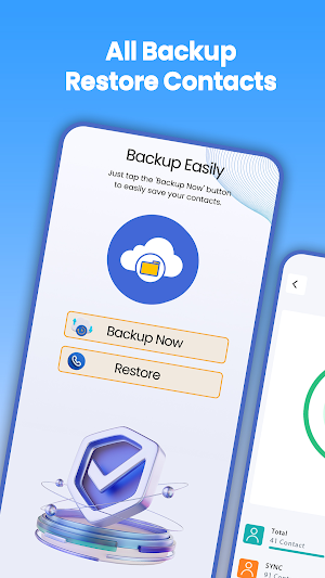 Recover My Contacts: Backup Screenshot 0