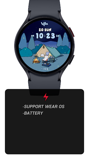 SamWatch T Gom Camping Screenshot 1