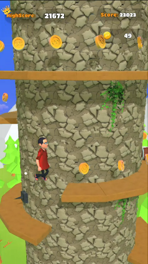 Jump Bhide Jump | TMKOC Game Screenshot 1