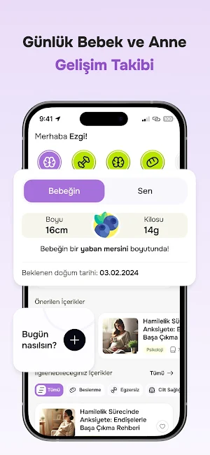 Clovy - Hamilelik Takibi Screenshot 0