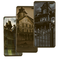 Ghost House Wallpaper HD 4K