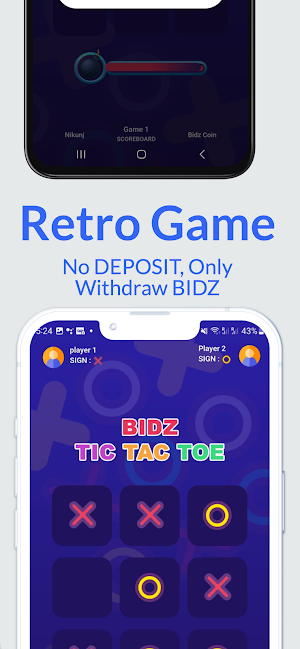 BIDZ Tic Tac Toe Screenshot 3