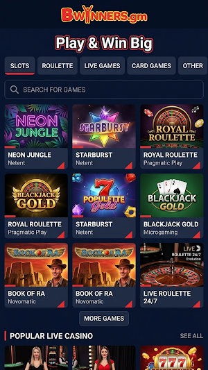 Bwinners Screenshot 0