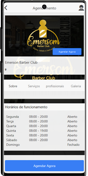 Emerson barber club Screenshot 0