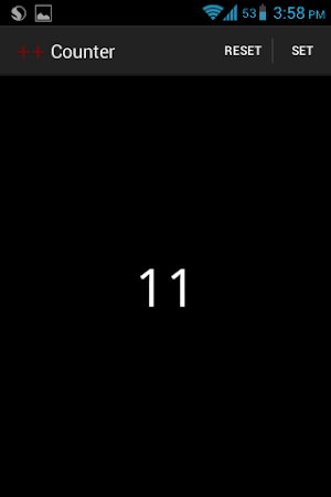 One Touch Tally Counter Screenshot 1