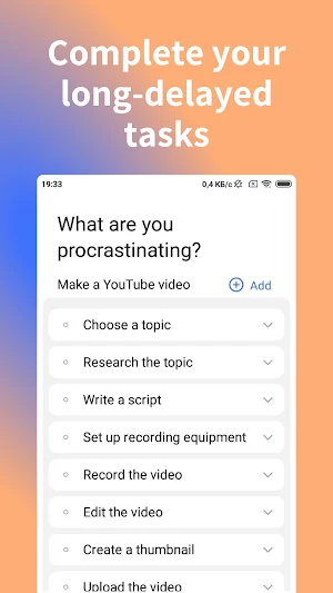 StepAhead: be productive Screenshot 2