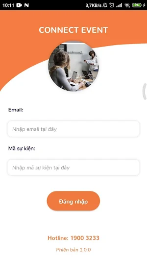 Connect Event Screenshot 0